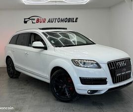 AUDI Q7 Q7 3.0 V6 TDI CLEAN DPF QUATTRO S LINE TIPTRONIC A 7 PL