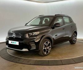 CITROËN C3 TURBO 100 CH BVM6 PLUS