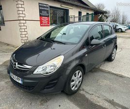 OPEL CORSA OPEL CORSA 1.2 I 16V 85 CV ECOFLEX GRAPHITE 2013 NAVIGATION CLIM 5 P