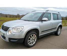 SKODA YETI 4X4 TDI 140CH EXPERIENCE