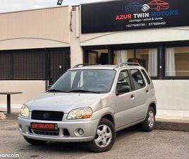 SUZUKI IGNIS SUZUKI IGNIS GLX 1.3I 85CH 5 PORTES PACK CLIM / 1ÈRE MAIN