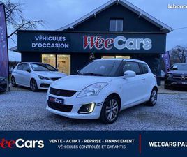 SUZUKI SWIFT 1.2 VVT 95 PRIVILÈGE