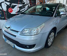 CITROËN C4 COUPE 1.6HDI 92CV 2008