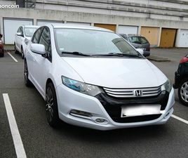 HONDA INSIGHT 1.3L I-VTECH HYBRIDE 04/2011