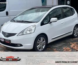 HONDA JAZZ 1.3 I-VTEC 100CH LUXURY 5