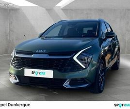 KIA SPORTAGE 1.6 T-GDI 230CH HEV DESIGN BVA6 4X4