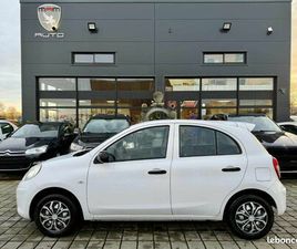 NISSAN MICRA NISSAN MICRA 1.2 DIG-S 98CH VISIA 2013
