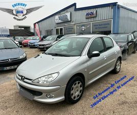 PEUGEOT 206 1.4 HDI 70 CV X-BOX