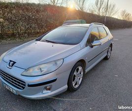 PEUGEOT 407 SW PEUGEOT 407 SW 2.0 HDI