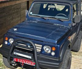 SUZUKI SAMOURAI SANTANA