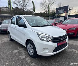 SUZUKI CELERIO 1.0 VVT PACK PLUS CLIM 1ER MAIN