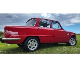 ALFA ROMEO GIULIA BERLINA 1600