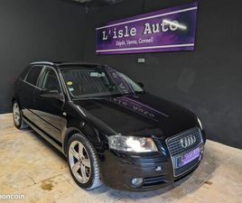 AUDI A3 SPORTBACK 2.0 TDI 170CV SONO BOSE TOIT OUVRANT FULL CUIR CHAUFFANT