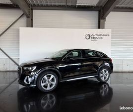 AUDI Q3 SPORTBACK 35 TDI 150 CH S TRONIC 7 QUATTRO S LINE