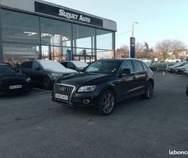 AUDI Q5 Q5 V6 3.0 TDI 240 DPF QUATTRO S LINE S TRONIC 7 / VENTE DESTINE UNIQUEMENT A PROFESSIONNEL DE L'AUTO