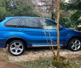 BMW X5 E53 4.6IS