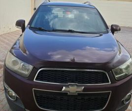 USED CHEVROLET CAPTIVA 1.5T PREMIUM 2013