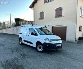 CITROEN BERLINGO VAN M 650KG 1.5 BLUEHDI 100 CLUB - 3 PLACES / GALERIE