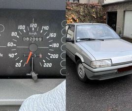 BX16 TRS DE 1987 AVEC 82 000 KM