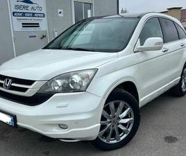 HONDA CR-V HONDA CR-V 2.2 I-DTEC 4X4 BOITE AUTO CT OK CLIM ATTELAGE