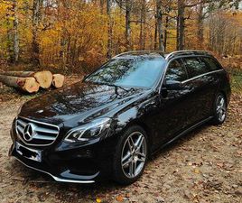 MERCEDES E350 BLUETEC