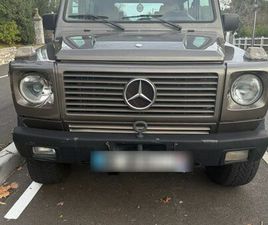 MERECEDE CLASSE G 350 VENTE RÉSERVÉE AUX PROFESSIONELS DE L’AUTOMOBILE