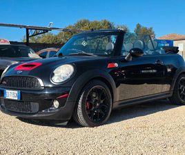 MINI COOPER S CABRIO JHON WORKS 1.6 200CV
