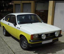 OPEL KADETT RALLYE 2.0L