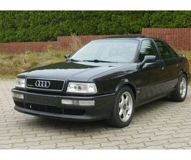 AUDI 80 AUDI 80 COMPETITION QUATTRO | 2. HAND, SCHECKHEFT