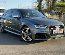 AUDI RS3 SPORTBACK 2.5 TFSI 400CH QUATTRO S TRONIC 7