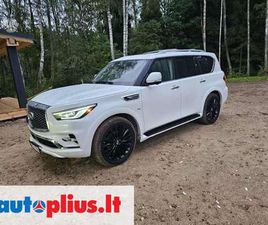 INFINITI QX80, 5.6 L., OFF-ROAD / CROSSOVER