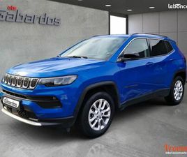 JEEP COMPASS T4 PHEV 190 4XE HYBRIDE RECHARGEABLE