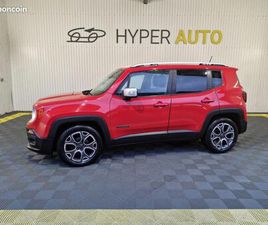 JEEP RENEGADE JEEP RENEGADE 1.6 I MULTIJET SS 120 CH BVR6 LIMITED