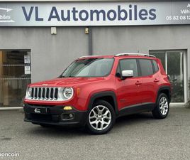 JEEP RENEGADE JEEP RENEGADE 1.6 MULTIJET S&S 120 CH LIMITED