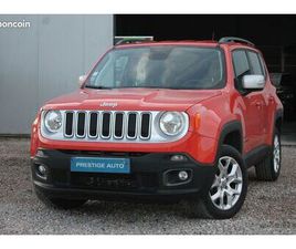 JEEP RENEGADE 2.0 CRD 16V 120CV 4WD LONGITUDE