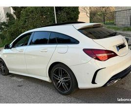 MERCEDES CLA SHOOTING BRAKE CLA 200 MERCEDES CLA SHOOTING BRAKE 200 D 7G-DCT FASCINATION