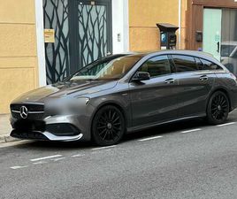 MERCEDES CLASSE C CLA 220 D SHOOTING BRAKE (BREAK) PACK AMG EN EXCELLENT ÉTAT