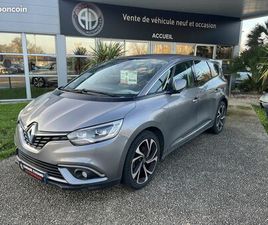 RENAULT GRAND SCENIC IV 1.7 BLUE DCI 120CH BUSINESS EDC 7 PLACES