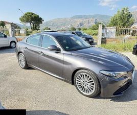 ALFAROMEO GIULIA BUSINESS NAVI PELLE CLIMA