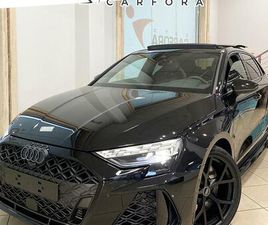 AUDI A3 RS 3 SPB TFSI QUATTRO S TRONIC SEDILI A GU