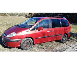 CITROEN C8 CITROËN C8 2,2 L 160 CV - ETHANOL