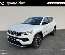 JEEP COMPASS 4XE JEEP COMPASS 1.3 TURBO T4 190CH PHEV 4XE ALTITUDE AT6 EAWD