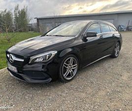 MERCEDES CLA SHOOTING BRAKE 220 D