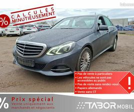 MERCEDES-BENZ E-KLASSE E 220 CDI ELEGANCE AUTOM. LED NAVI SHZ KLIMA GRA