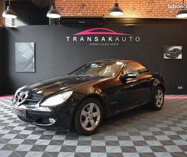 MERCEDES SLK 200K 1.8 I 16V 163 CV KOMPRESSOR