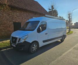 NISSAN NV400 2.3 DCI L3H2 TVA-BTW RECUP CLIM CAMERA CRUISE EU6B