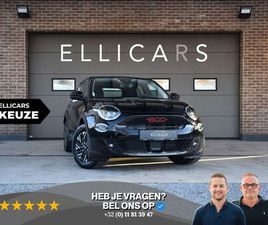 FIAT 600 600E 51 KWH / SOH 96% / RED / CARPLAY / LED / DAB / PSA