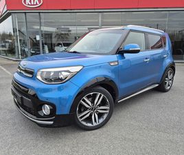 KIA SOUL MAX ? BOITE AUTOMATIQUE ? & TOIT PANORAMIQUE, FULL CUIR