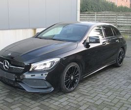 MERCEDES CLA SHOOTING BRAKE CLA 180 MERCEDES CLA SHOOTING BREAK 180 AMG