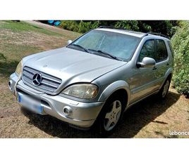 4X4 MERCEDES ML 55 AMG V8 W163